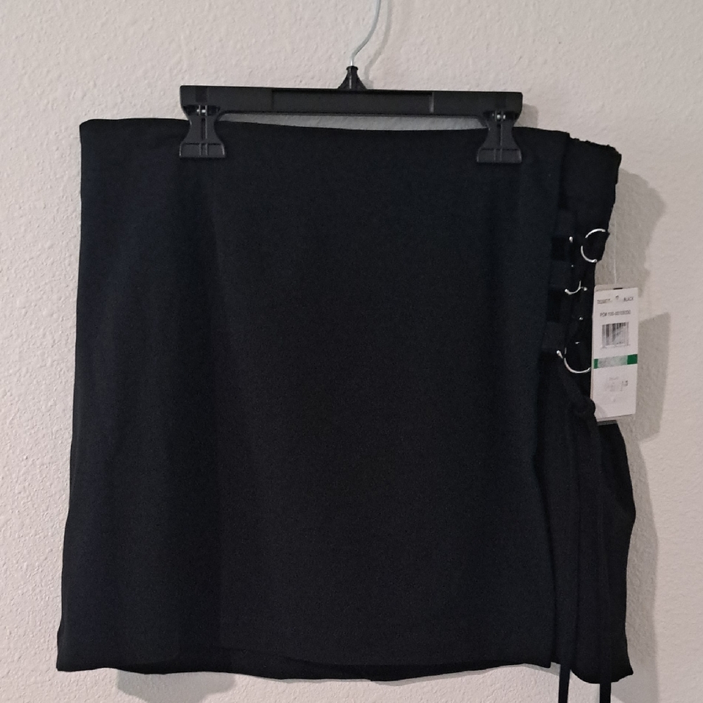 NWT Jolt Lace Black Mini Skirt